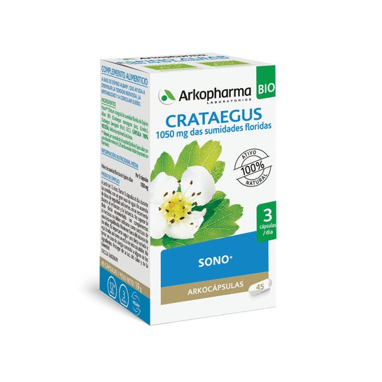 Arkopharma Arkocápsulas Crataegus 45caps