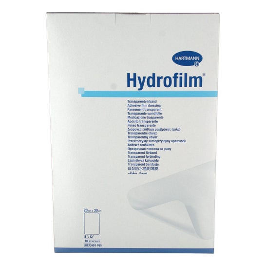 Hydrofilm Curativo Adesivo 20x30cm 10 Unidades