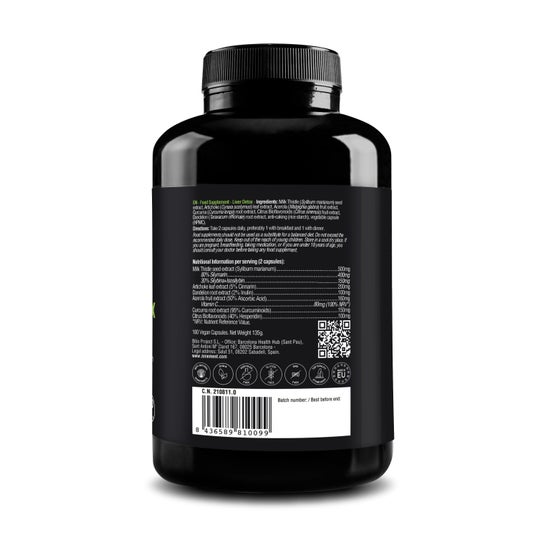 Zenement Liver Detox 180caps