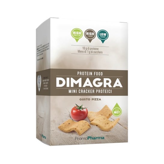 PromoPharma Dimagra Mini Crackers Sabor Pizza 200g