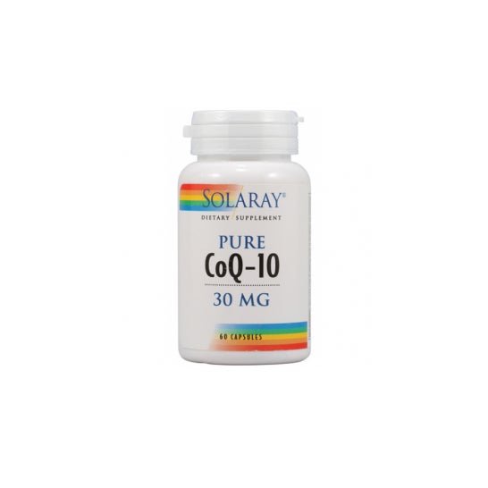 Solaray Pure CoQ-10 30mg 30 cápsulas