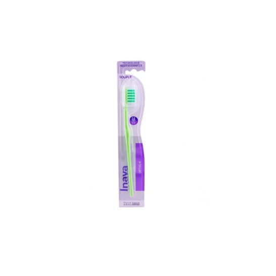 Inava Topix Orthox Escova de dentes macia