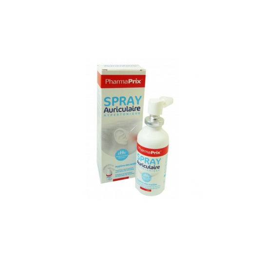 Pharmaprix Hypertonic Ear Spray Bronzeador 50Ml