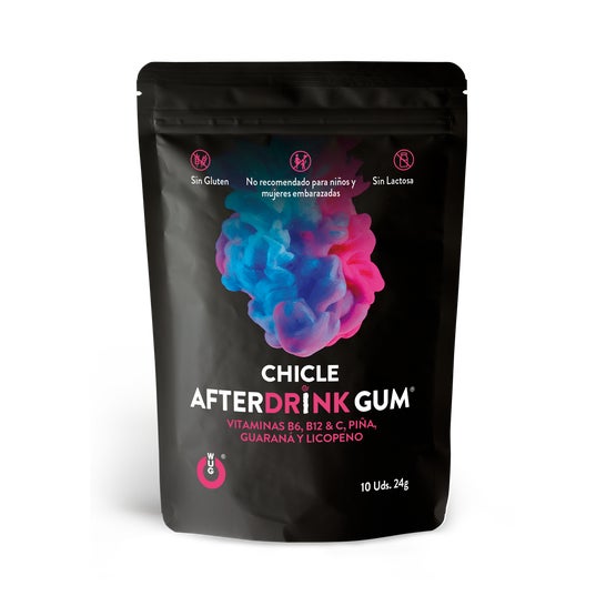 Wugum Chewing Gum Afterdrink 10 Unidades