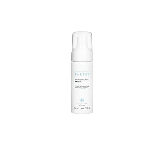 Talika Skintelligence Hidra Hidratante Espuma de Limpeza de Espuma Hidratação 150ml