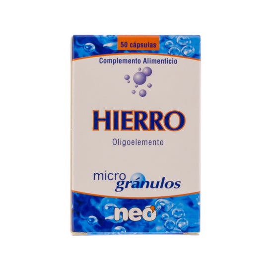 Neo Hierro 50cáps