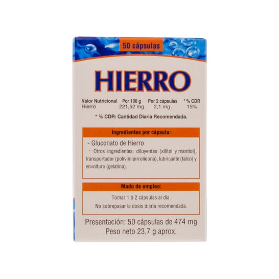 Neo Hierro 50cáps