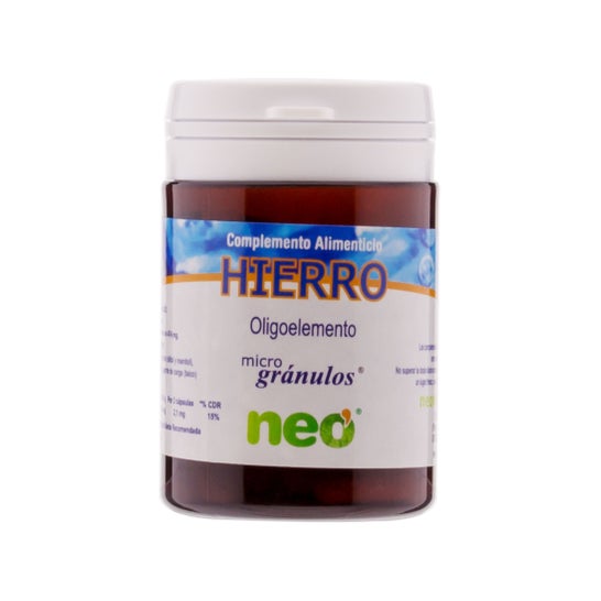 Neo Hierro 50cáps
