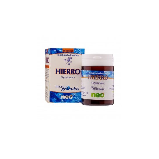 Neo Hierro 50cáps