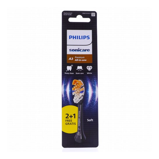 Philips Sonicare A3 Premium All In One Soft 3 unid.