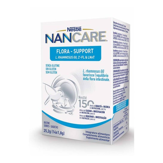 Nancare Flora Support 14caps