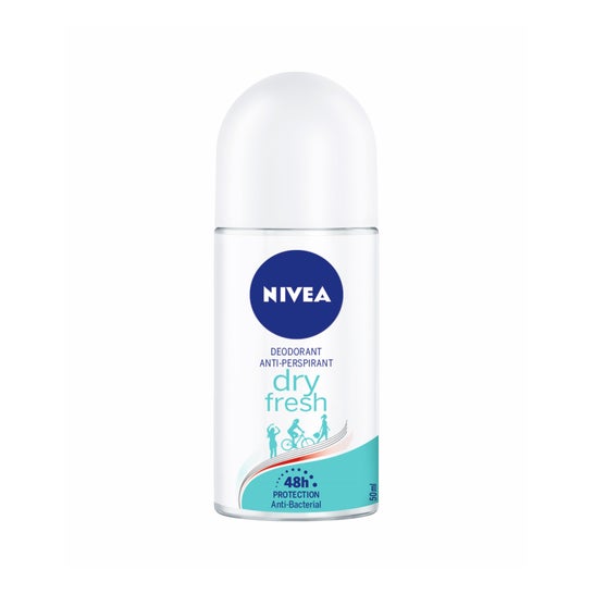 Nivea Dry Fresh Desodorizante Antitranspirante Roll-On 50ml