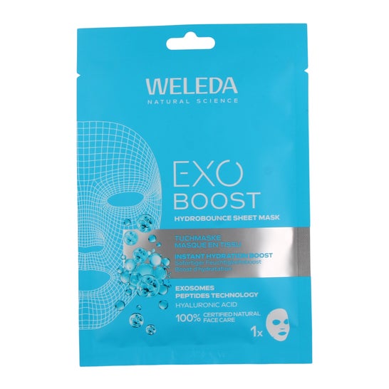 Weleda Exo Boost Hydrobounce Máscara Facial 20 ml