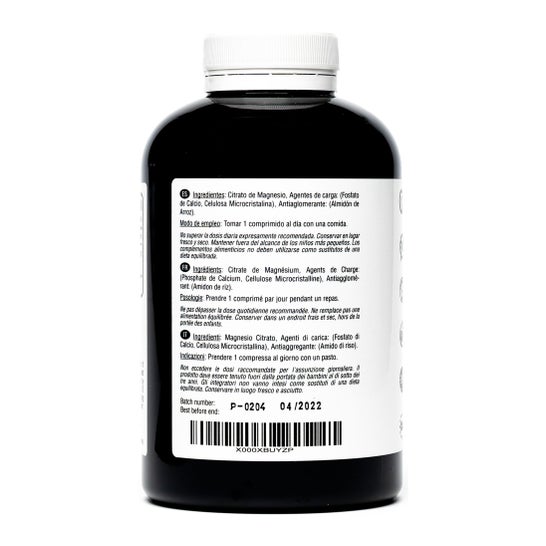 Hivital Foods Magnesium (pure) 200mg Hivital,