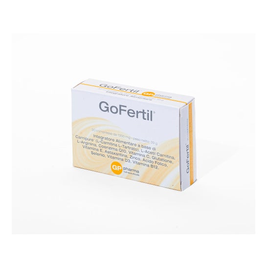 GP Pharma Nutraceuticals GoFertil 39g 30g comprar