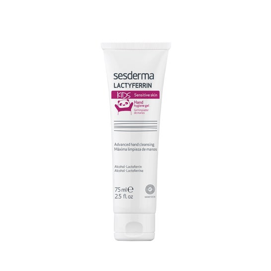 Sesderma Lactyferrin Sanitizer Gel Higienizante Manos 75ml