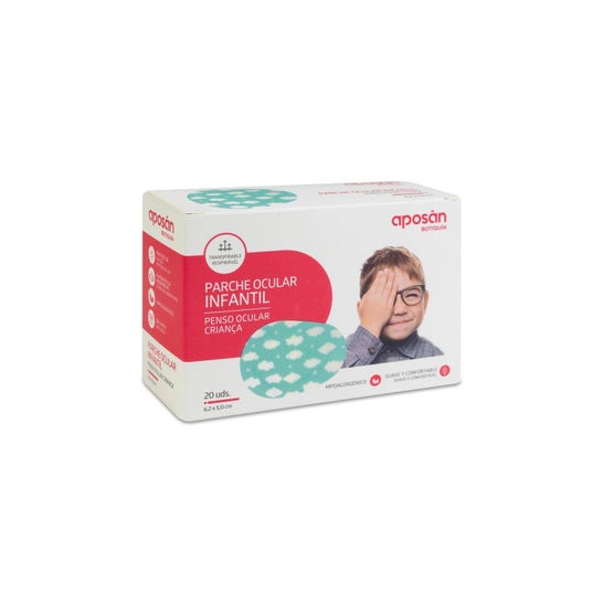 Aposan Pensos Oculares Infantil 20 unid.