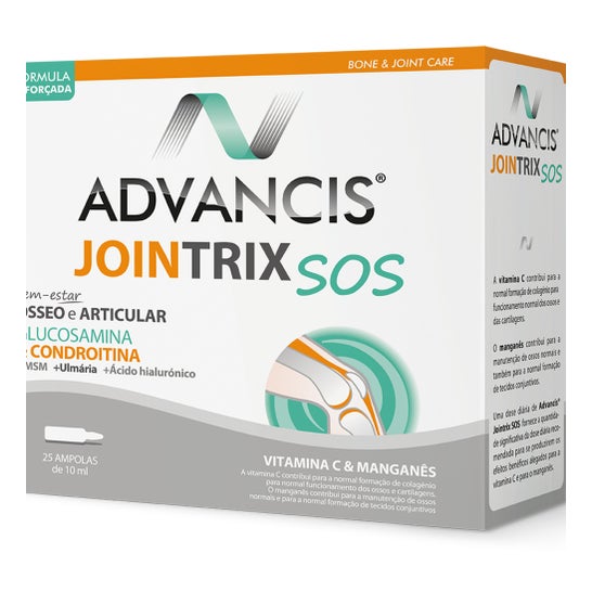 Advancis Jointrix SOS Ampolas 25x10ml