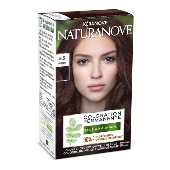 Naturanove Kit Coloração Permanente 5.5 Mogno