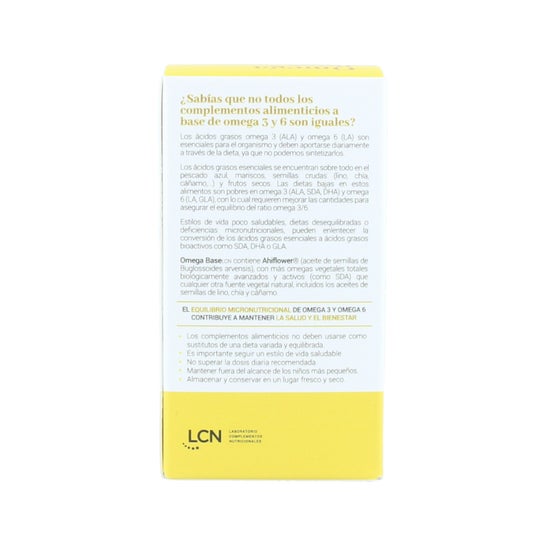 Lcn Omega Base 120 Caps