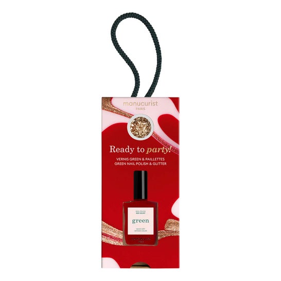 Manucurist Ready To Party Red Velvet Pack Natal 2023
