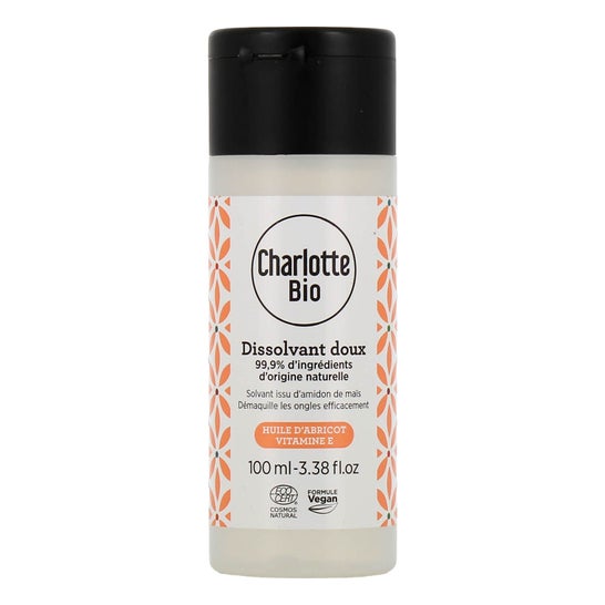 Charlotte Bio Gentle Removedor Esmalte Sem Acetona 100ml