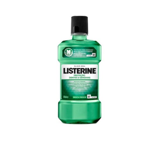 Listerine Dente e Protecção de Goma 250ml