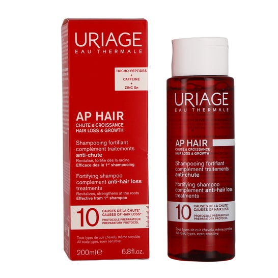 Uriage Champô Fortificante Antiqueda AP Hair 200 ml