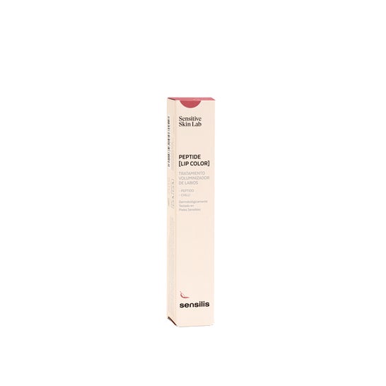 Sensilis Peptide [Lip Color] 04 Nude Sriracha 10ml