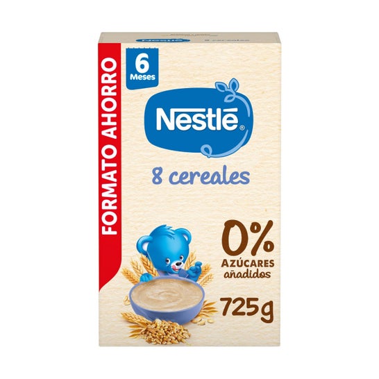 Mingau Nestlé 8 Cereais 725g