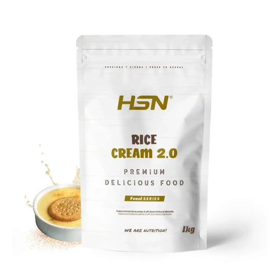 HSN Crema de Arroz 2.0 Natillas 1kg