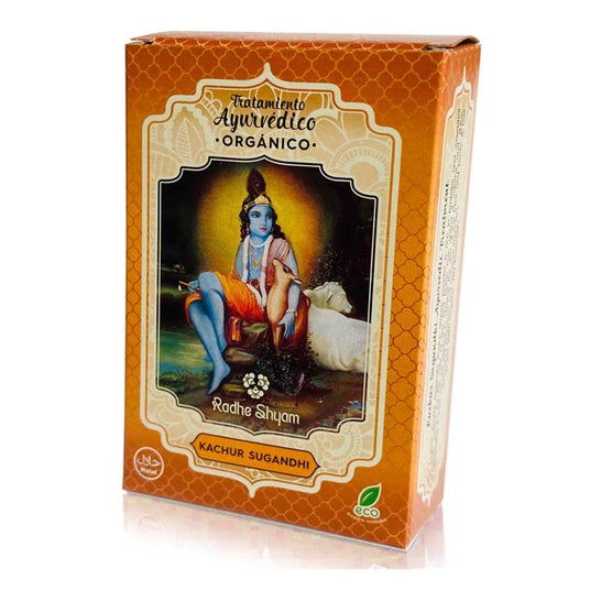 Radhe Shyam Tratamento Capilar Ayurvédico Kachur Sugandhi 100g