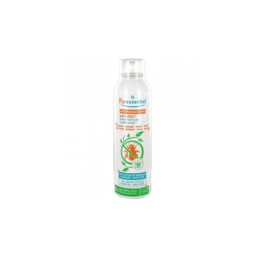 Puressentiel Spray Antiparasitário Spray Têxtil Spray 150Ml