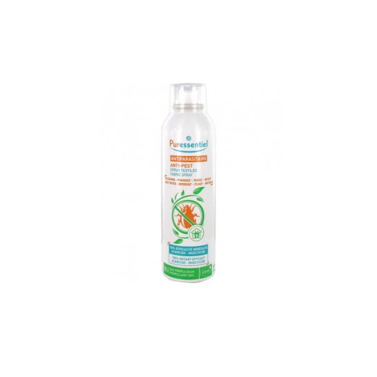 Puressentiel Spray Antiparasitário Spray Têxtil Spray 150Ml