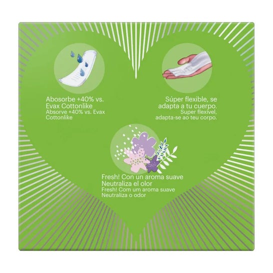 Evax Liberty Compresa Normal 12 Uds Evax Liberty Compresa Normal 12 Uds