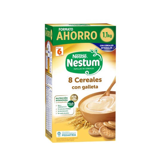 Nestum 8 Cereais com Biscoito 1100 Gr