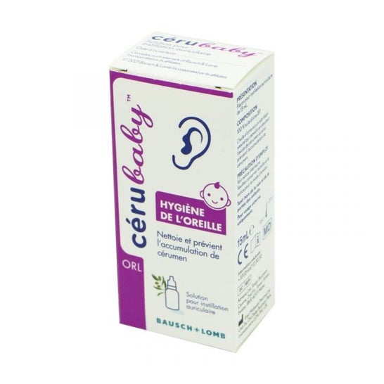 Bausch & Lomb Cerubaby Solution Auriculaire 15ml