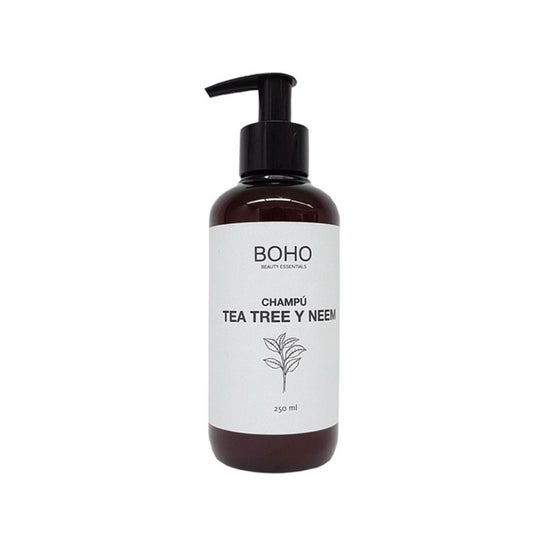 Boho Tea Tree e Neem Shampoo Bio 250ml