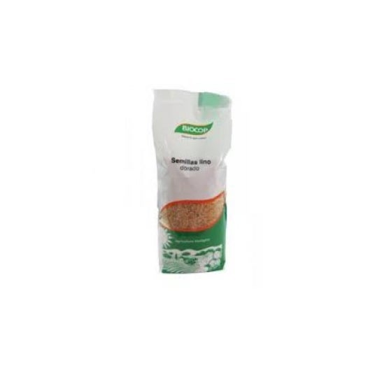 Sementes De Biocop De Linho De Ouro Bio 500g