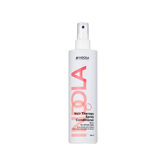 Indola Spray acondicionador 10 en 1 sin aclarado Indola Hair Therapy 300ml