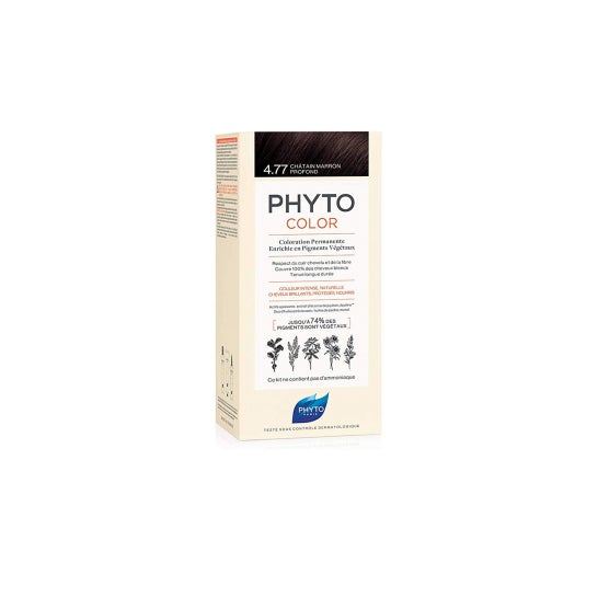 Phyto Color Sensitive 3 Castanha Escura