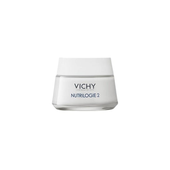 Vichy Nutrilogie 2 Creme de Dia para peles secas 50 ml