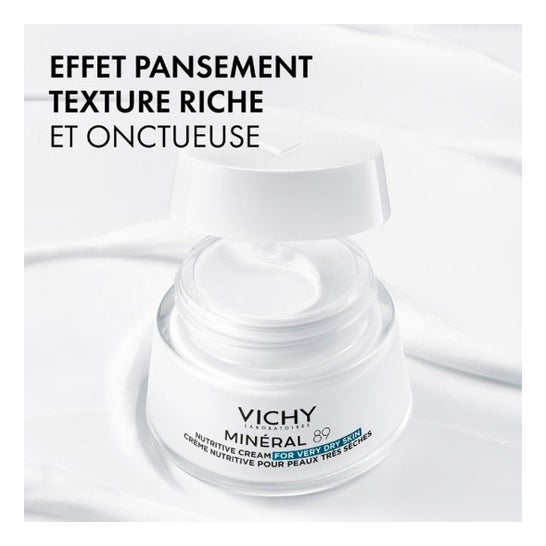 Vichy Minéral 89 Nutrilogie Creme Nutritiva 50ml