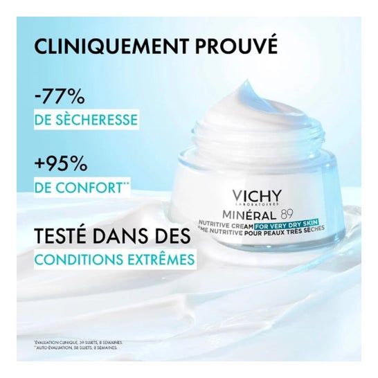 Vichy Minéral 89 Nutrilogie Creme Nutritiva 50ml