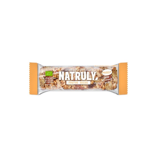 Natruly Organic Crunchy Nut Bar 20x40g