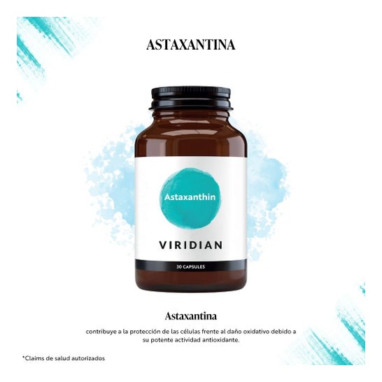 Viridian Astaxantina 30caps