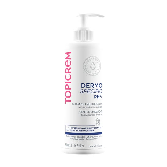 Topicrem Dermo Specific PH5 Shampoo 500ml