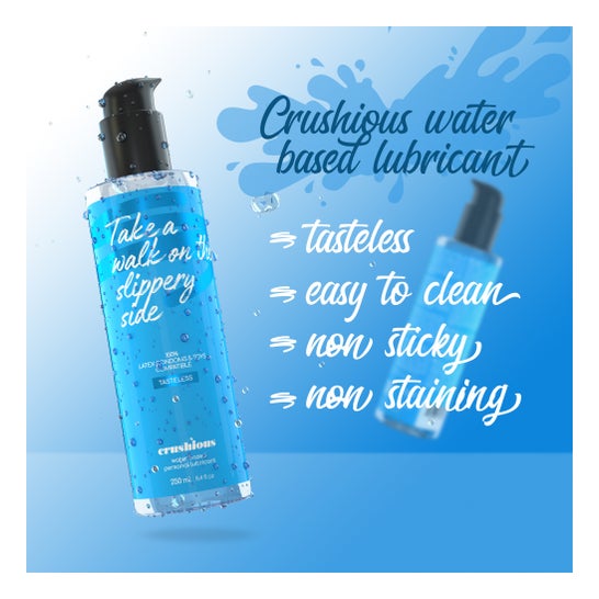 Crushious Lubrificante à Base de Água 250ml