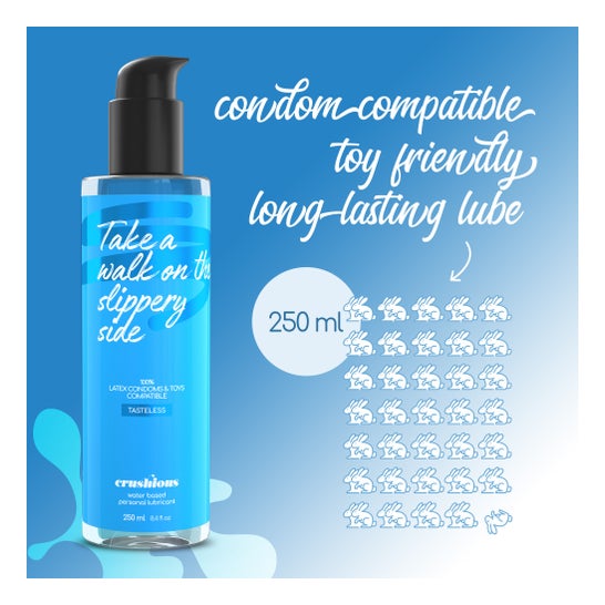 Crushious Lubrificante à Base de Água 250ml