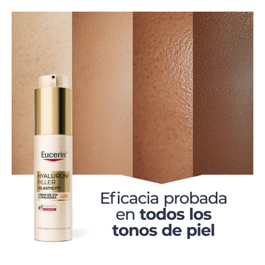 Eucerin Hyaluron-Filler + Elasticity Día Ultraligera SPF50 50ml